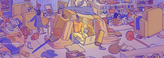 50+ Zoom virtual background images you can use to express yourselves.