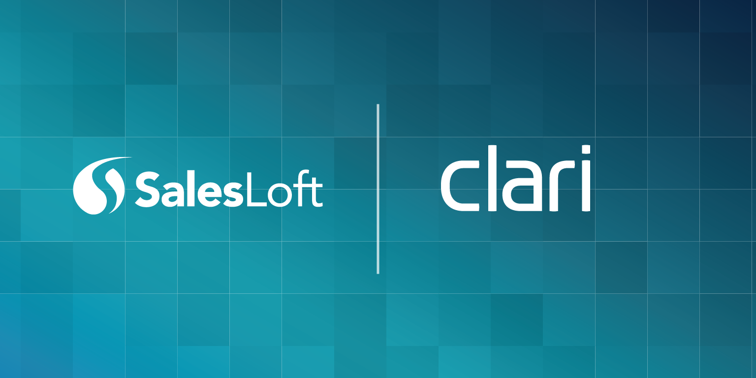 Announcing the SalesLoft and Clari Integration