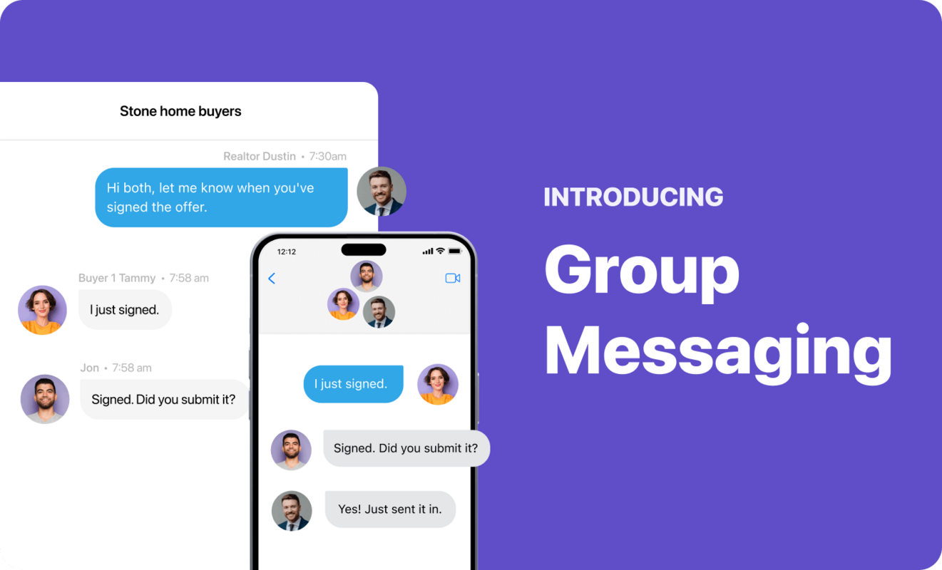 Announcing group messaging for business with Heymarket