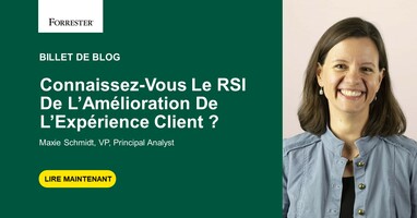 Connaissez-Vous Le RSI De L'Amélioration De L'Expérience Client ?