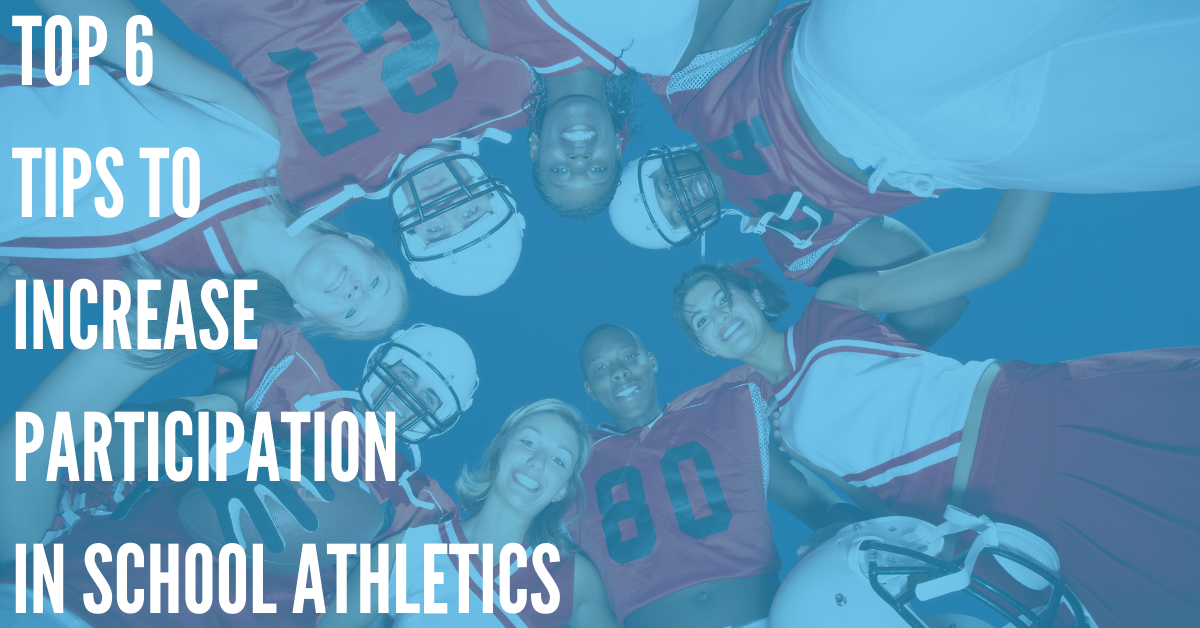 How to Increase Participation in Athletics at Your School