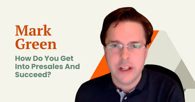 How do you get into presales and succeed?