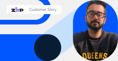 Zip saved $500k in under 7 months and creates delightful experiences with Intercom