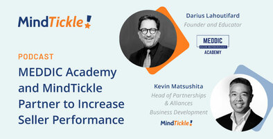[Podcast] MEDDIC Academy and MindTickle Partner to Increase Seller Performance