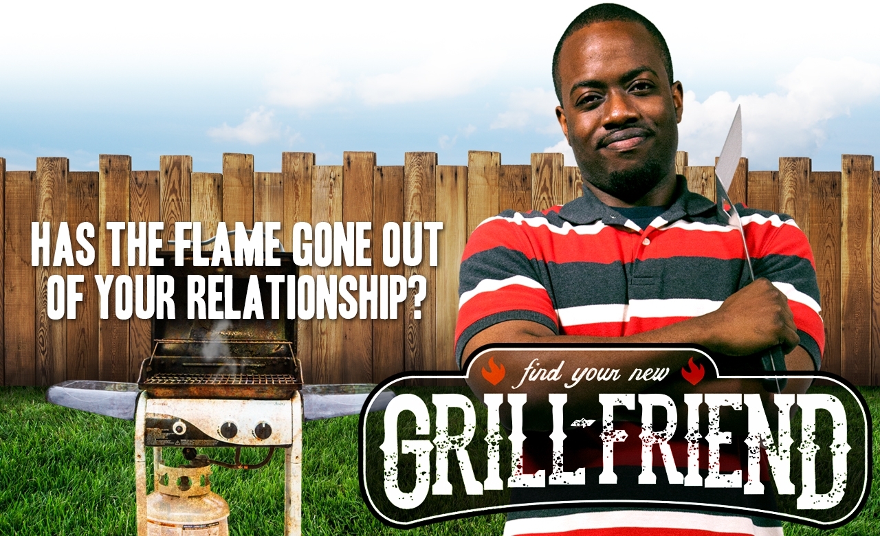 hhgregg's Grillfriend campaign