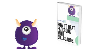 How to Beat Facebook with Billboards