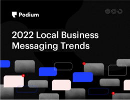 2022 Local Business Messaging Trends