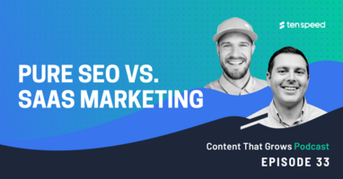 Pure SEO vs. SaaS Marketing 