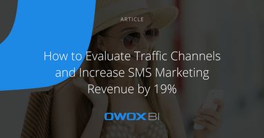 How to evaluate traffic channels and increase SMS marketing revenue. The Answear success story