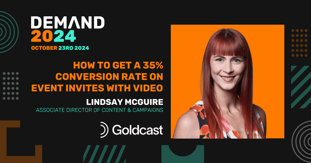 How to Get a 35% Conversion Rate on Event Invites with Video