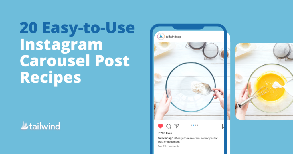 20 Easy-to-Use Instagram Carousel Templates