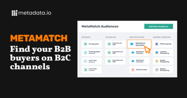 Find your B2B buyers on B2C channels