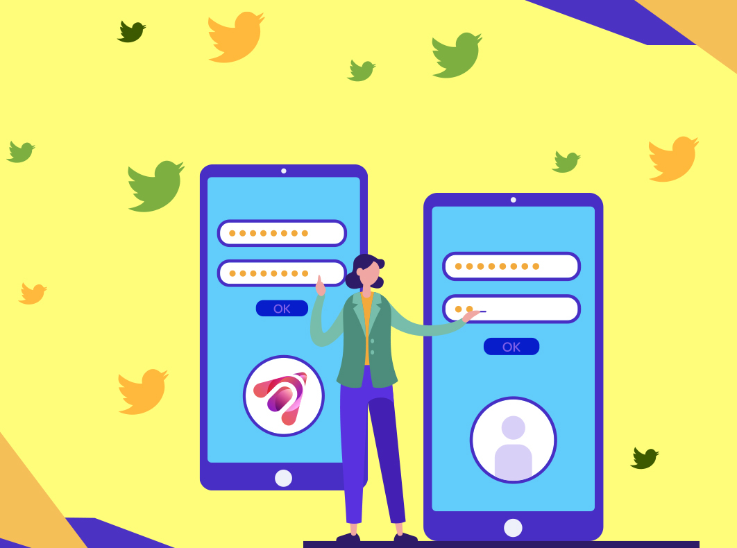 How to create multiple Twitter accounts?