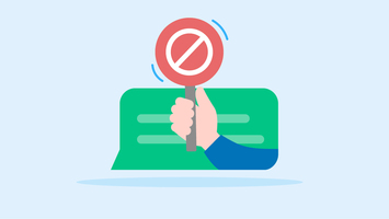 How to block a text message on iOS and Android