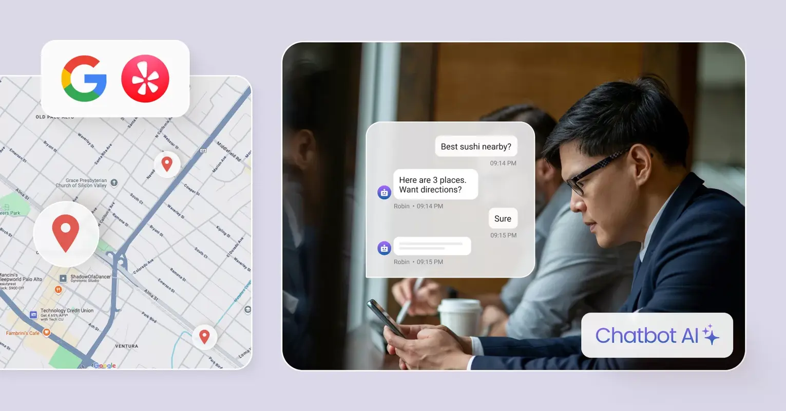 How AI assistants are impacting local search in 2025