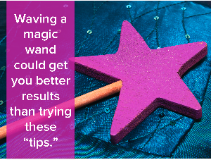 7 Facebook Marketing "Tips" and "Tricks" That Don't Actually Work