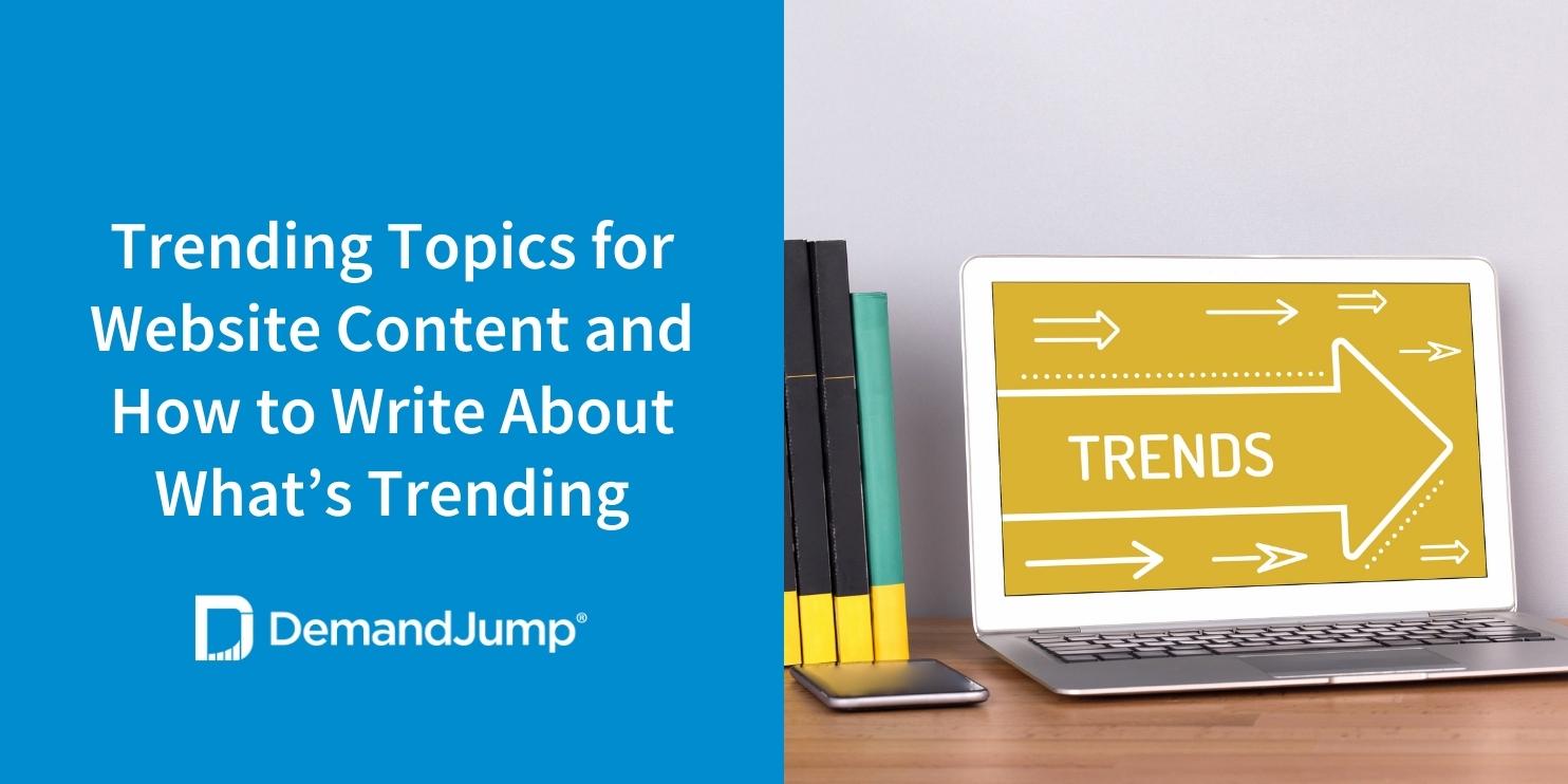 Trending Topics for Website Content