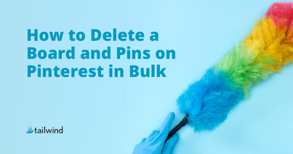 How to Delete Pinterest Boards and Pins on Pinterest