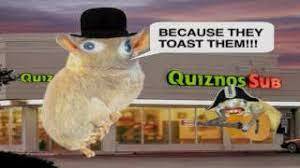 Quiznos Spongmonkeys Superbowl Ad - Swipe File