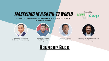 Marketing in a COVID-19 World | Roundup Blog