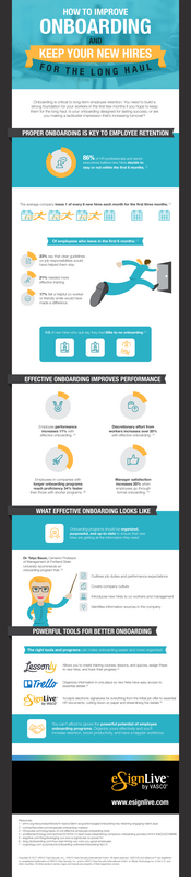 Infographic: How to Improve Onboarding