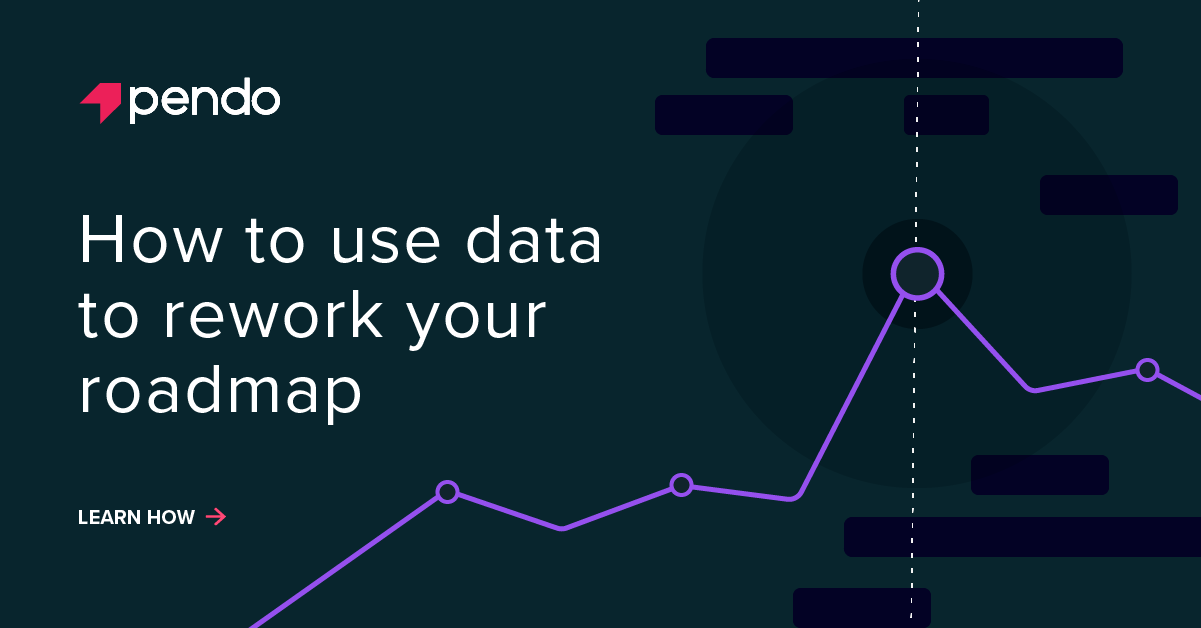 How to use data to rework your product roadmap | Pendo.io Blog