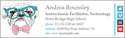 Best Email Signature Examples In September