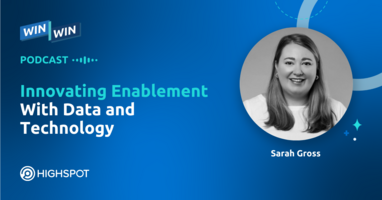 Innovating Enablement With Data and Technology
