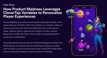How Product Madness Leverages CleverTap Variables to Personalize Player Experiences