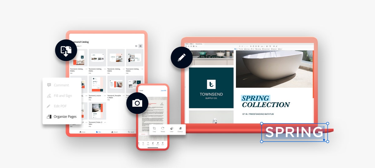 Make creative work easier with Adobe Acrobat