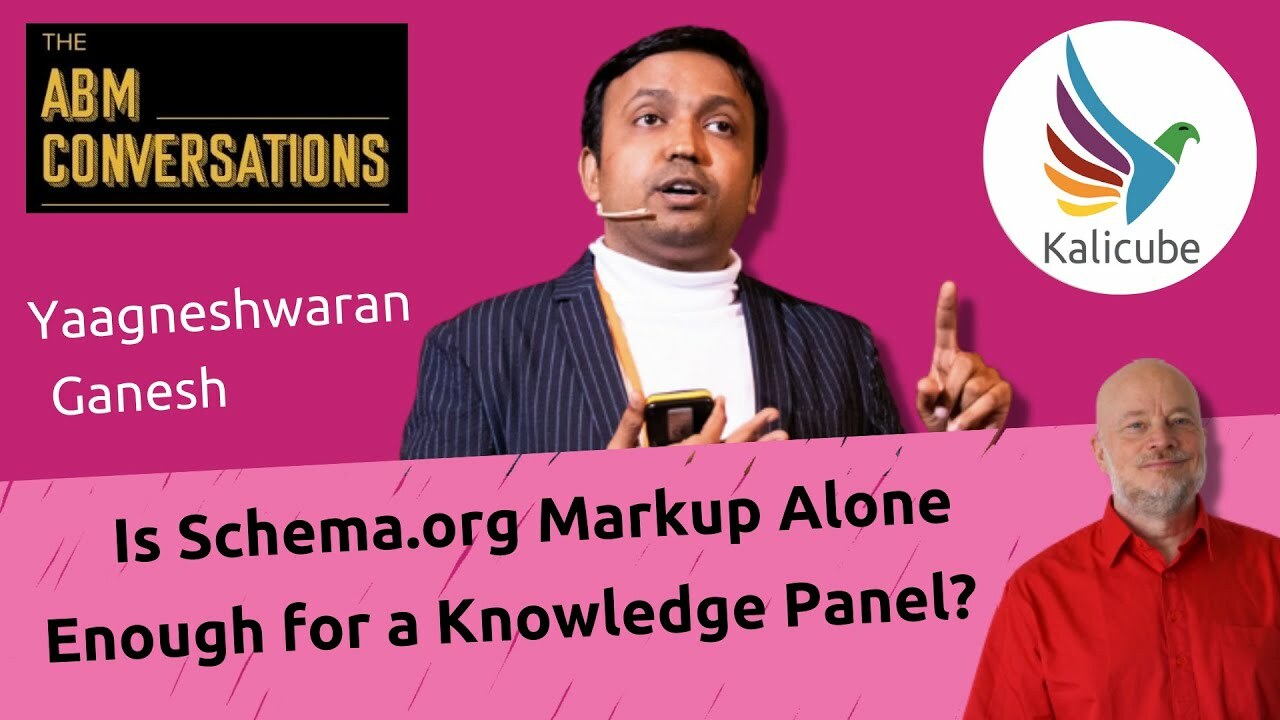 Is Schema.org Markup Alone Enough for a Knowledge Panel? Kalicube Knowledge Nuggets.