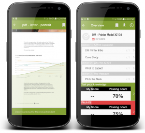 LearnCore Launches Android App | Mobile Sales Tool