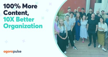 100% More Content, 10X Better Organization: Jimdo's Social Media Transformation