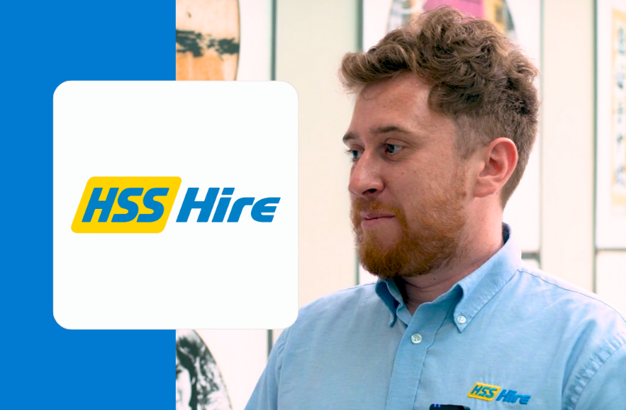  Customer Spotlight - HSS Hire