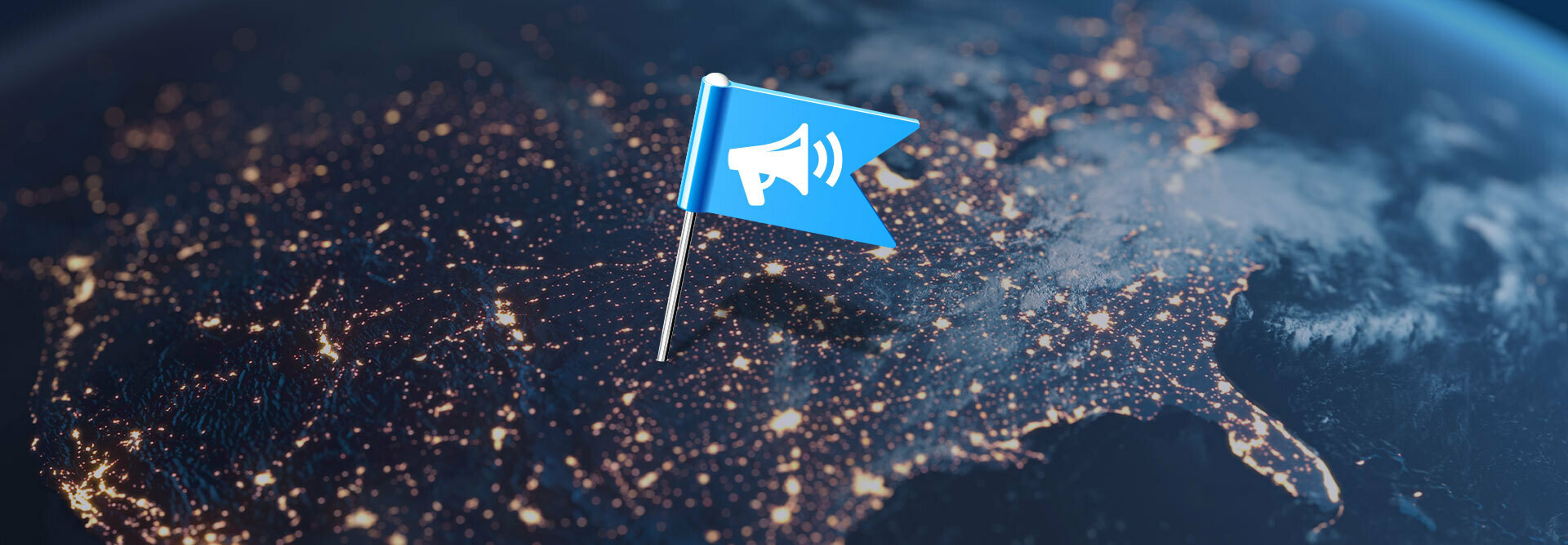 Competing for local attention in a global market