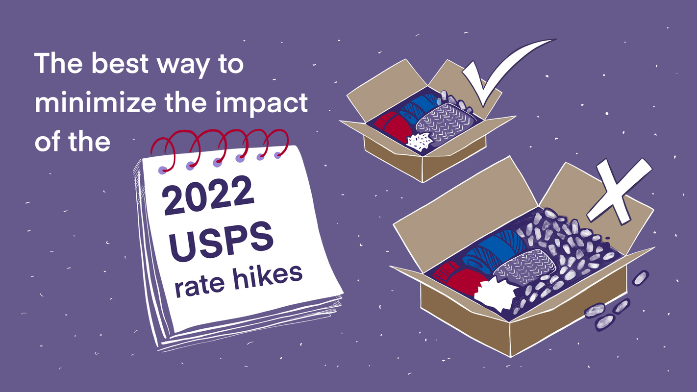 The Best Way to Minimize the Impact of the 2022 USPS Rate Hikes