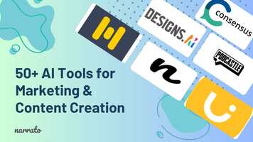 50+ AI Tools for Marketing & Content Creation You Must Try