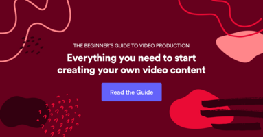 The Beginner's Guide to Video Production