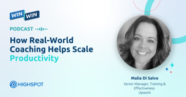 How Real-World Coaching Helps Scale Productivity