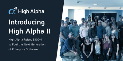 The Next Chapter for High Alpha Studio