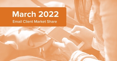 Email Client Market Share in March 2022