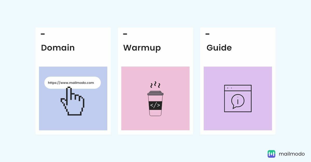 A Step-by-Step Domain Warm-Up Guide