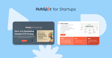 How HubSpot for Startups Scaled Content Marketing with Ceros