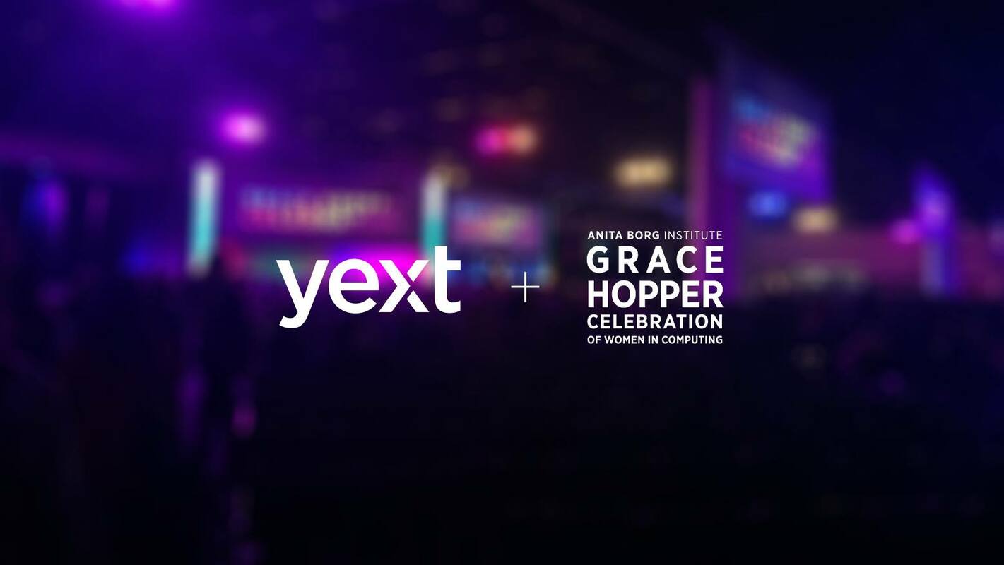 Empowering Female Technologists at Grace Hopper