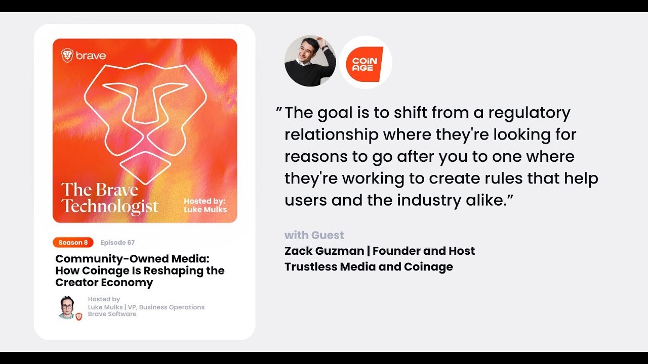 Community-Owned Media: How Coinage Is Reshaping the Creator Economy