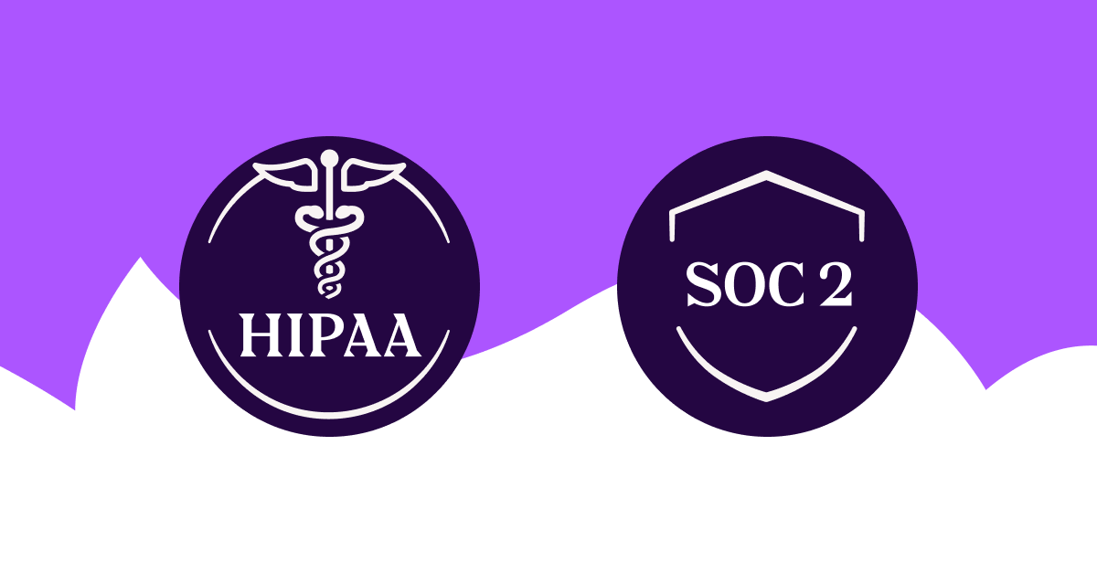 SOC 2 and HIPAA compliance: Overlaps and differences