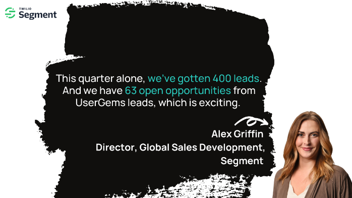 Segment automates champion tracking with UserGems