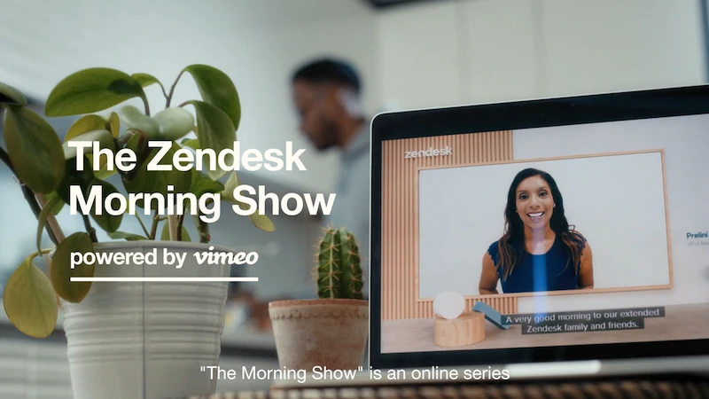 How one Zendesk team is reaching 170K+ global customers from their living rooms