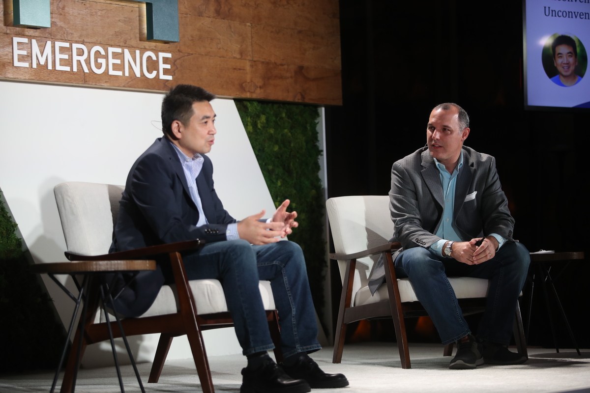 Zoom CEO Eric Yuan on The Secrets to Zoom's Success at the Emergence Summit