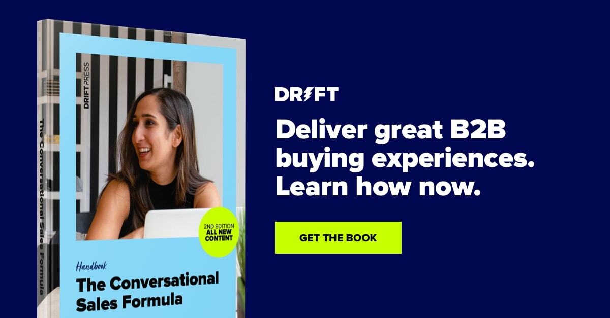 The Conversational Sales Formula